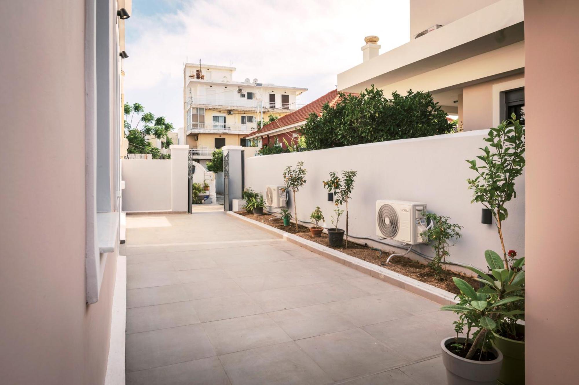 Quattro Zie Rhodes City Exterior foto